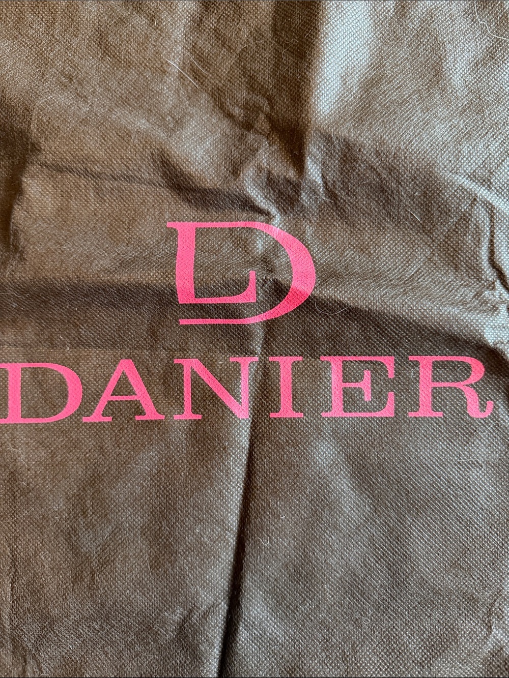 DANIER Drawstring Dust Bag - Picture 2 of 5